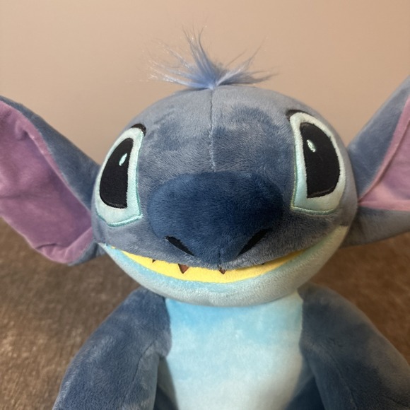 Build A Bear 12" STITCH PLUSH - Disney‎ Lilo & Stitch Stuffed Animal BAB - Picture 2 of 11